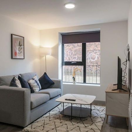 Contemporary 1 Bed Apartment In Liverpool Centre Esterno foto