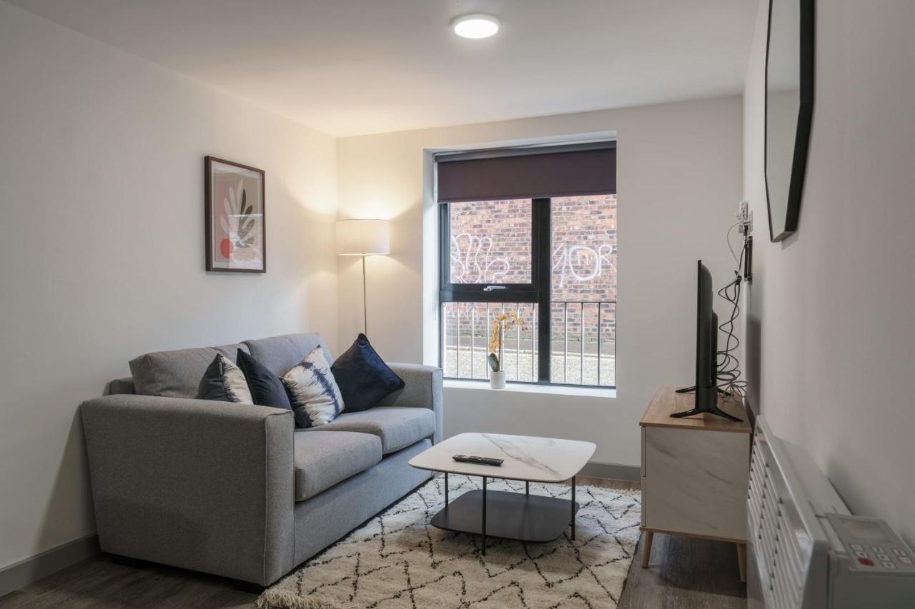 Contemporary 1 Bed Apartment In Liverpool Centre Esterno foto