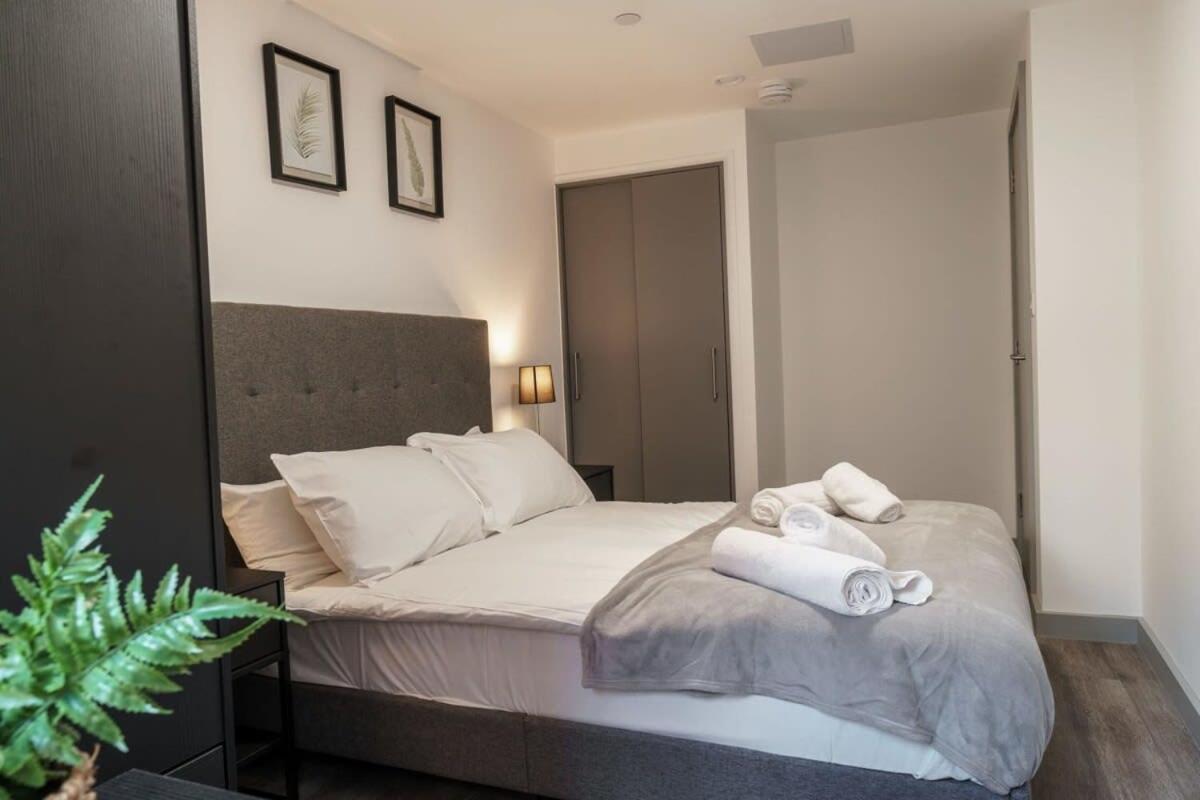 Contemporary 1 Bed Apartment In Liverpool Centre Esterno foto