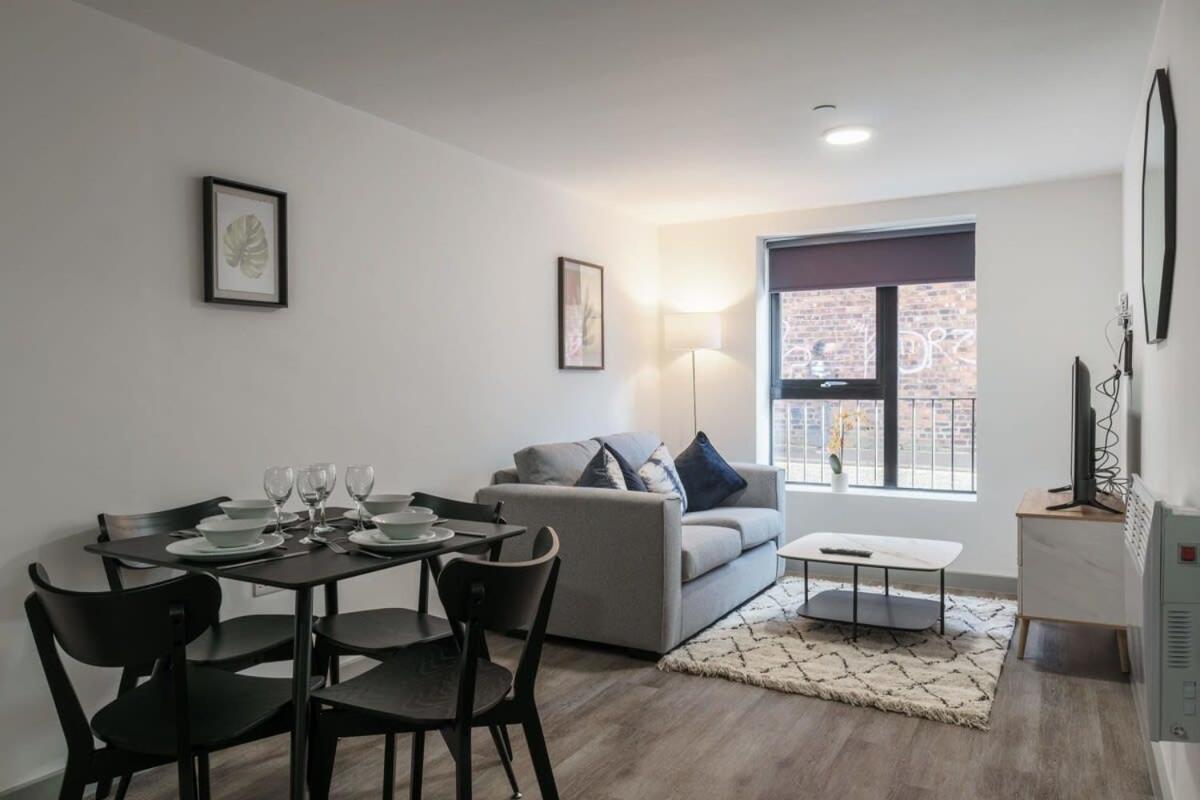 Contemporary 1 Bed Apartment In Liverpool Centre Esterno foto