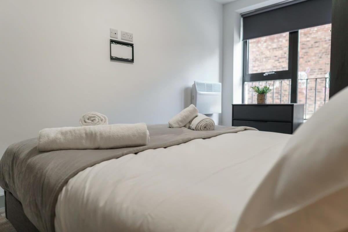Contemporary 1 Bed Apartment In Liverpool Centre Esterno foto