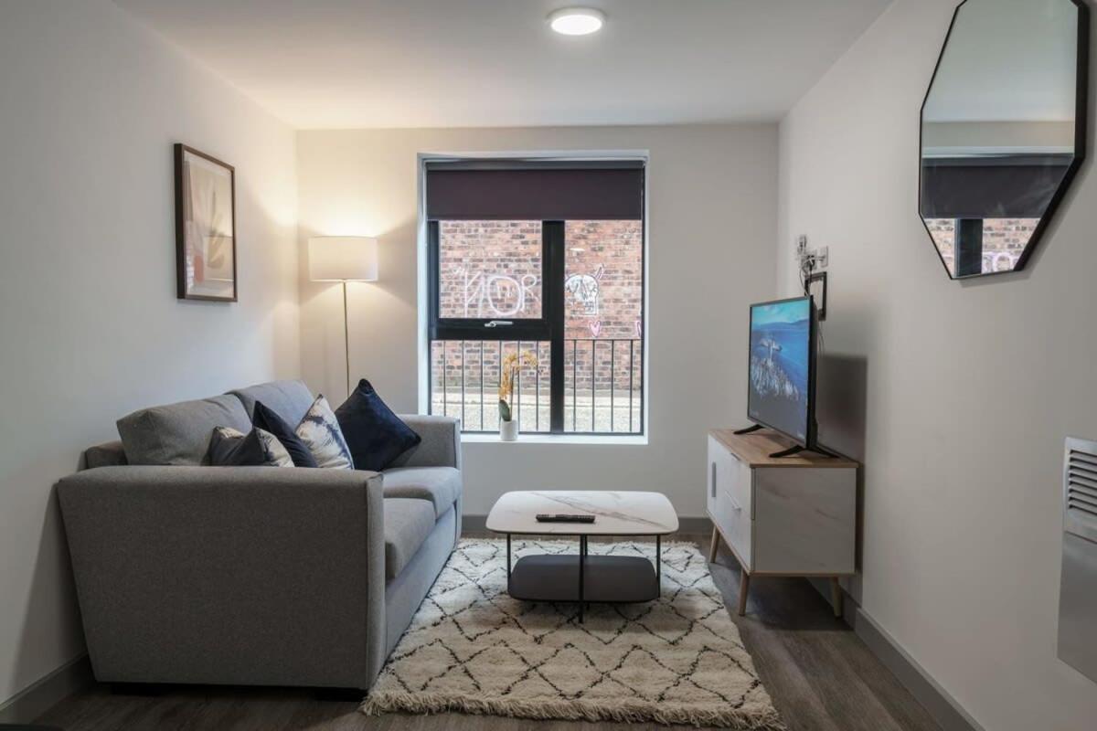 Contemporary 1 Bed Apartment In Liverpool Centre Esterno foto