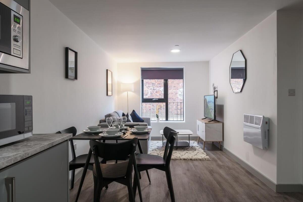 Contemporary 1 Bed Apartment In Liverpool Centre Esterno foto