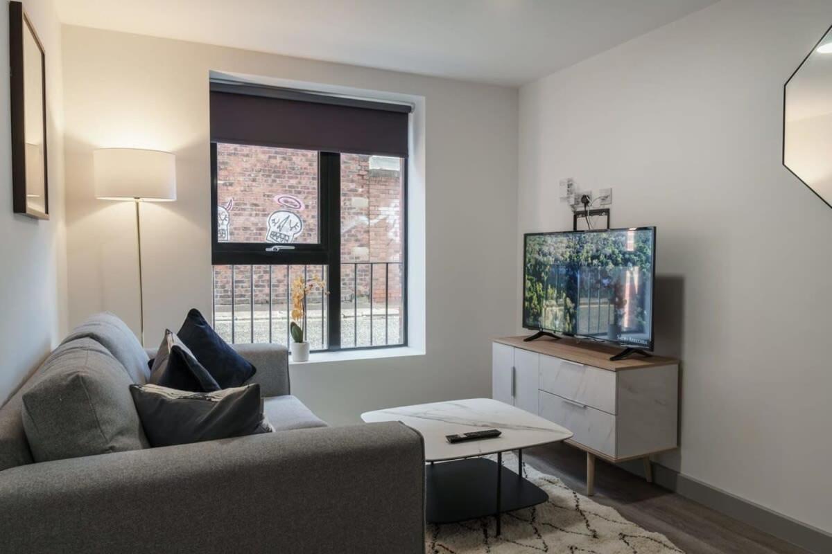 Contemporary 1 Bed Apartment In Liverpool Centre Esterno foto